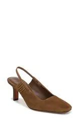 ヴィンス レディース シューズ ヒール レザー Vince Ven Leather Slingback Pump ELMWOODのサムネイル