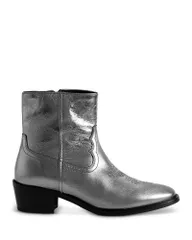 ザディグ エ ヴォルテール レディース シューズ ブーツ・レインブーツ トール アンクル レザー Zadig Voltaire Womens Tex Low Metallic Leather Anklのサムネイル