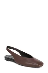 ヴィンス レディース シューズ パンプス Vince Darlina Slingback Flat Women MOLTON BROWN ブラウンのサムネイル