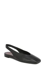 ヴィンス レディース シューズ パンプス Vince Darlina Slingback Flat Women BLACK ブラックのサムネイル