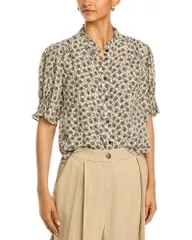 ラグアンドボーン レディース トップス シャツ フラワー柄 フラワー rag bone Dakota Floral Shirt Cream Floral クリームのサムネイル