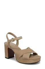 ヴィンス レディース シューズ ヒール プラットフォーム サンダル アンクル Vincerickankle Straplatform Sandal Women TUSCAN SAND サンドのサムネイル