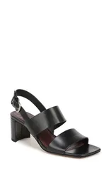 ヴィンス レディース シューズ ヒール サンダル Vince Oliana Slingback Sandal Women BLACK ブラックのサムネイル