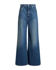 ステラマッカートニー レディース ボトムス デニムパンツ ブーツカット STELLA McCARTNEY Blue ブルーのサムネイル