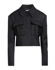 ステラマッカートニー レディース アウター ジャケット・ブルゾン STELLA McCARTNEY Midnight Blue ブルーのサムネイル