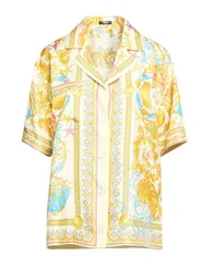 ヴェルサーチ レディース トップス シャツ VERSACE Yellow イエローのサムネイル