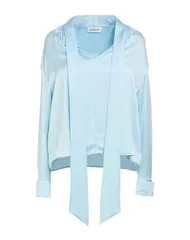 ランバン レディース トップス シャツ LANVIN Sky Blue ブルーのサムネイル