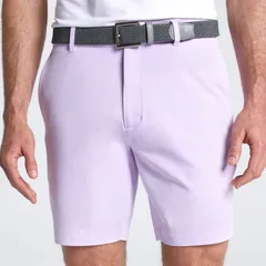 ウォルターヘーゲン メンズ ボトムス ハーフパンツ・ショーツ Walter Hagen Mens Performance 11 PureFlex 9 Golf Short Lilac ライラックのサムネイル