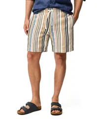ロッドアンドグン メンズ ボトムス ハーフパンツ・ショーツ ショートパンツ Rodd Gunn Mens RelaxedFit Gifford 7 Shorts Kelpのサムネイル