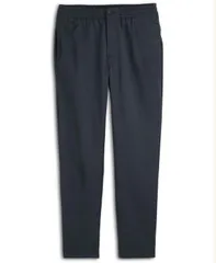 スコッチアンドソーダ メンズ ボトムス カジュアルパンツ SCOTCH SODA Mens Drawstring Quick Dry Melange Pants Iron Gateのサムネイル