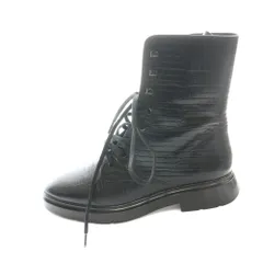 スチュアートワイツマン STUART WEITZMAN マッケンジー McKenzee ショートブーツ US6B 黒 ブラック /SS ■OS ■GY62のサムネイル