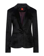 ヒューゴボス レディース アウター ジャケット・ブルゾン テーラードジャケット BOSS HUGO BOSS Black ブラックのサムネイル