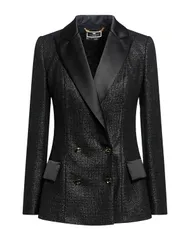 エリザベッタフランキ レディース アウター ジャケット・ブルゾン テーラードジャケット ELISABETTA FRANCHI Black ブラックのサムネイル