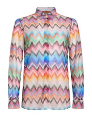 ミッソーニ レディース トップス シャツ MISSONI Orange オレンジのサムネイル