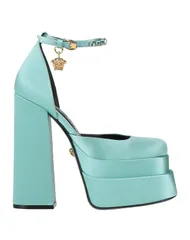 ヴェルサーチ レディース シューズ パンプス VERSACE Sky Blue ブルーのサムネイル