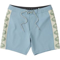 Vissla Men's Swimwear Shorts - Vissla Sidewinder 175in Boardshort Men's Fade Denim