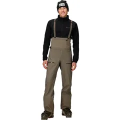 マーモット メンズ ボトムス カジュアルパンツ Marmot Solitude UL Bio 14 Bib Pant Mens Claystoneのサムネイル