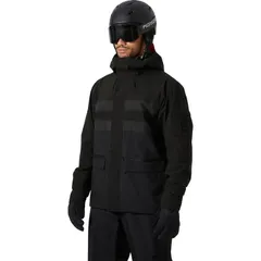 ヘリーハンセン メンズ アウター ジャケット・ブルゾン Helly Hansen Ullr D Fram Jacket Black ブラックのサムネイル