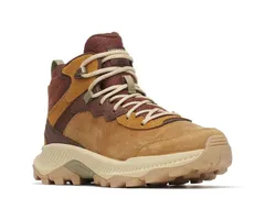 メレル レディース シューズ ブーツ・レインブーツ MerrellSpeed Strike 2 Mid Waterproof Hiking Boot Womens Cognacのサムネイル
