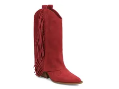 ミアリミテッドエディション レディース シューズ ブーツ・レインブーツ Mia LimiteditionDeston Western Boot Red レッドのサムネイル