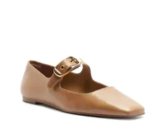 アレッツォ レディース シューズ パンプス AREZZOElena Ballet Flatan タンのサムネイル