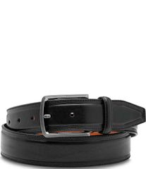 ボスカ メンズ アクセサリー ベルト レザー Bosca Sorrentold Leather Belt Black ブラックのサムネイル