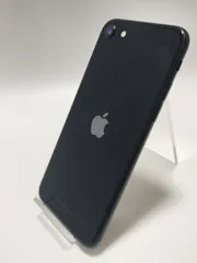 iPhoneSE3 64GB SIMフリー新品バッテリー100％  整備保証付き 本体 中古 ミッドナイト 目立った傷や汚れなし【347】のサムネイル