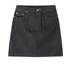 A.P.C. アー・ペー・セー ジュペ デニムスカートのサムネイル
