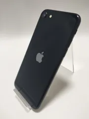 iPhoneSE3 64GB SIMフリー新品バッテリー100％  整備保証付き 本体 中古 ミッドナイト 目立った傷や汚れなし【335】のサムネイル
