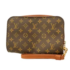 ルイ・ヴィトン(Louis Vuitton) ルイ・ヴィトン クラッチバッグ モノグラム オルセー M51790 ブラウンメンズのサムネイル