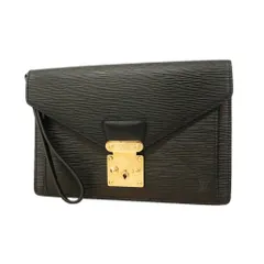 ルイ・ヴィトン(Louis Vuitton) ルイ・ヴィトン クラッチバッグ エピ ポシェットセリエドラゴンヌ M52612 ノワールメンズのサムネイル