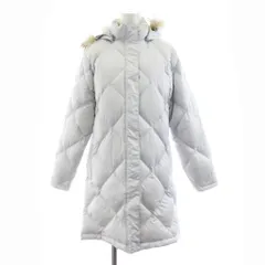 マーモット MARMOT ダウンコート ロング フード ラグーンファー ジップアップ M ラベンダー MJJ-8623W /KUのサムネイル