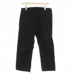 コムデギャルソンオム COMME des GARCONS HOMME AD2005 コットン チノパン パンツ S 黒 ブラック HQ-P031 /☆Gのサムネイル