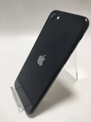 iPhoneSE3 64GB SIMフリー バッテリー88％  整備保証付き 本体 中古 ミッドナイト 目立った傷や汚れなしのサムネイル