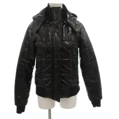 トミーガール tommy girl 中綿ジャパン ブルゾン S 黒 ブラック フード付 224-611219-240 /FF ■GY18のサムネイル