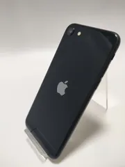iPhoneSE3 64GB SIMフリー バッテリー92％  整備保証付き 本体 中古 ミッドナイト やや傷や汚れありのサムネイル