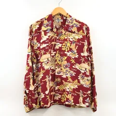 【中古品】SUNSURF サンサーフ HAWAIIAN L/S SHIRT SS20967 ハワイアンシャツ アロハシャツ カジュアルシャツ 長袖 トップス【145-260806-hn-09-fur】のサムネイル