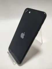 iPhoneSE3 64GB SIMフリー バッテリー88％  整備保証付き 本体 中古 ミッドナイト やや傷や汚れありのサムネイル