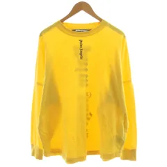パームエンジェルス PALM ANGELS Tシャツ カットソー 長袖 ロゴ M 黄 イエロー PMAB001R21JER002 /AN51のサムネイル