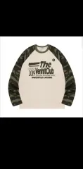 VenhitClub 2019 ラグラン 長袖 Tシャツ カモフラのサムネイル