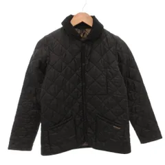 ラベンハム LAVENHAM  キルティングジャケット ブルゾン 中綿 コーデュロイ 36 黒 ブラック /FF ■GY47のサムネイル