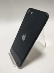 iPhoneSE3 64GB SIMフリー 新品バッテリー100％  整備保証付き 本体 中古 ミッドナイト やや傷や汚れありのサムネイル