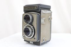 返品保証】 Ensign SELFIX 820 XPRES ROSS 105mm F3.8 蛇腹カメラ