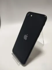 iPhoneSE3 128GB SIMフリー バッテリー100％  整備保証付き 本体 中古 ミッドナイト 目立った傷や汚れなしのサムネイル