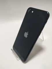 iPhoneSE3 128GB SIMフリー バッテリー84％  整備保証付き 本体 中古 ミッドナイト 目立った傷や汚れなしのサムネイル