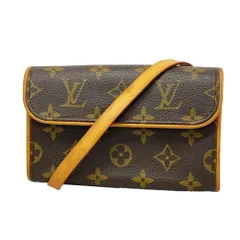 ルイ・ヴィトン(Louis Vuitton) ルイ・ヴィトン バッグ・ウエストバッグ モノグラム ポシェットフロランティーヌ M51855 ブラウンレディースのサムネイル