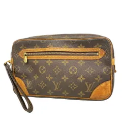 ルイ・ヴィトン(Louis Vuitton) ルイ・ヴィトン クラッチバッグ モノグラム マルリードラゴンヌGM M51825 ブラウンメンズのサムネイル