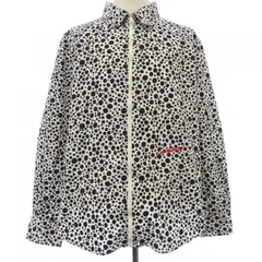 ルイヴィトン LOUIS VUITTON LV×YKインフィニティドットプリンテッドジップドシャツ HOS30WV29 草間彌生 ジャケットのサムネイル
