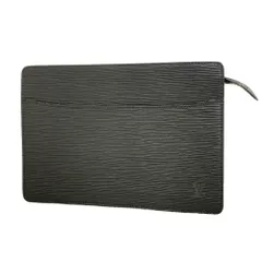ルイ・ヴィトン(Louis Vuitton) ルイ・ヴィトン クラッチバッグ エピ ポシェットオム M52522 ノワールメンズのサムネイル