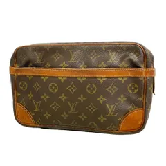 ルイ・ヴィトン(Louis Vuitton) ルイ・ヴィトン クラッチバッグ モノグラム コンピエーニュ28 M51845 ブラウンメンズのサムネイル